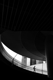 Aerial Arc of Isolation 