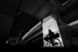 Under the highway 