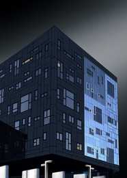 Lights in the night  