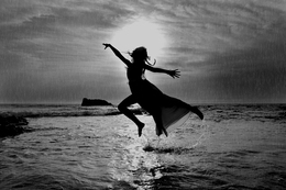The ballerina's leap! 
