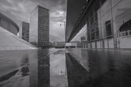 Cidade em Dia de Chuva 