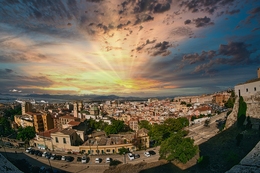 Uma Vista Sobre Cagliari 