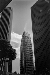 Shinjuku Summer III (on film) 