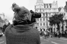 Uma história em cada "click" 