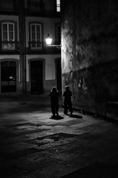 The light of a dark black nigh 