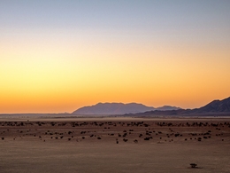 Final de Tarde no Deserto 