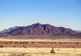 Nas Montanhas do Deserto 