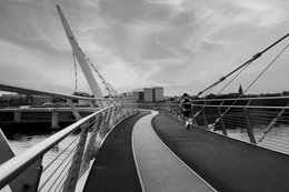 Walking on right side 