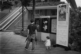 Walking with Daddy (on film) 