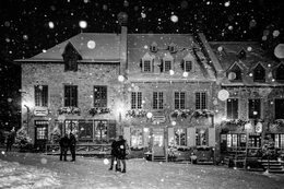 One night in December 