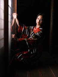 Camellia by the Window 