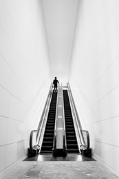 Modern Corridor of White 