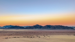 Amanhecer no Deserto 