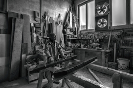 passione nel laboratorio 