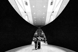 Beyond the black walls 