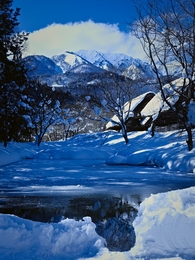 Memories Carved in Winter Light 