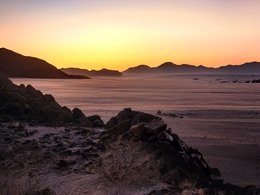 No Deserto ao Fim do Dia 