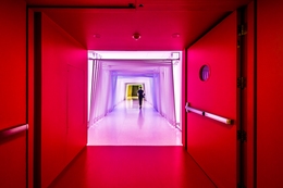 At the end of the tunnel 