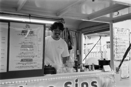 Drink Stand (on film) 