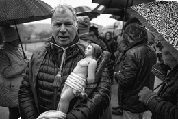 S. Sebastião levado ao colo - Barroso 