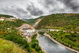 O BERÇO DA BARRAGEM DO TUA 