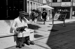 Doctor Dino (on film) 