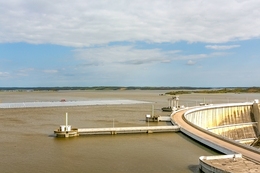 ALQUEVA NA COTA MÁXIMA 