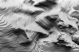 LEITO DE UMA BARRAGEM 