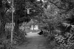 Sit in Thought (on film) 