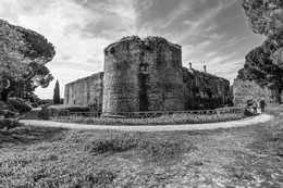 NO CASTELO DE VILA VIÇOSA 