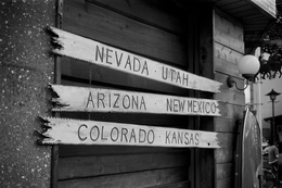  Go East, Go West (on film) 