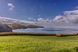 Um Prado Sobre o Mar 
