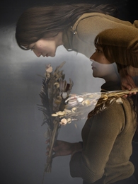 上から見るか、横から見るか。 