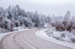 Winter road 