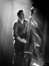 The cellist... 