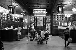 The pharmacy 