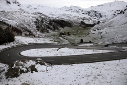 The icy plateau 
