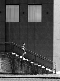 As escadas 