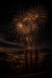 Noche de fuegos 