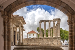 Évora-Templo Romano 