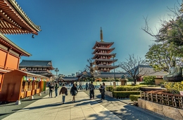 Em Senso-ji 