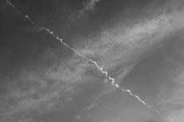 Winding Contrail 