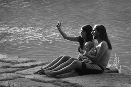 Olha a selfie... 