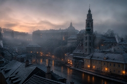 Cesky Krumlov. 