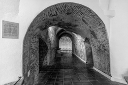 CATACUMBAS - MUSEU DA CAÇA 