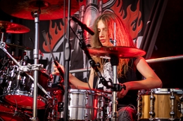 the drummer 