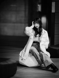 On the Night Street 