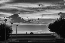 Pôr do sol na Barra 