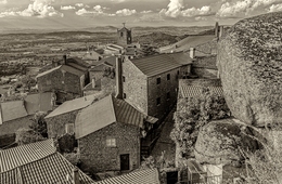 Uma Vista Sobre a Aldeia 