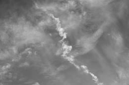 Winding Contrail 